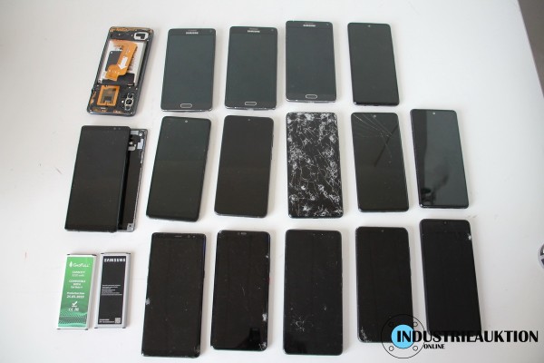 Konvolut Smartphones