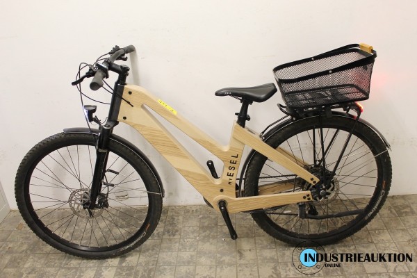 E-Bike (Pedelec) My Esel E-Cross plus Pro comfort