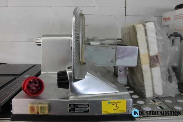 Aufschnittmaschine GRAEF A-3000