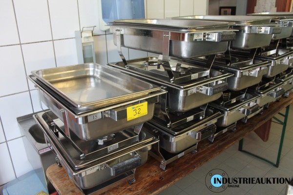 Bild Chafing Dishes