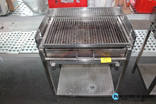 Bild Holzkohlegrill Edelstahl