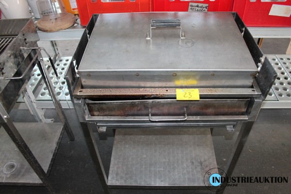 Holzkohlegrill Edelstahl