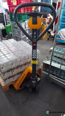 Bild Gabelhubwagen JUNGHEINRICH Ameise