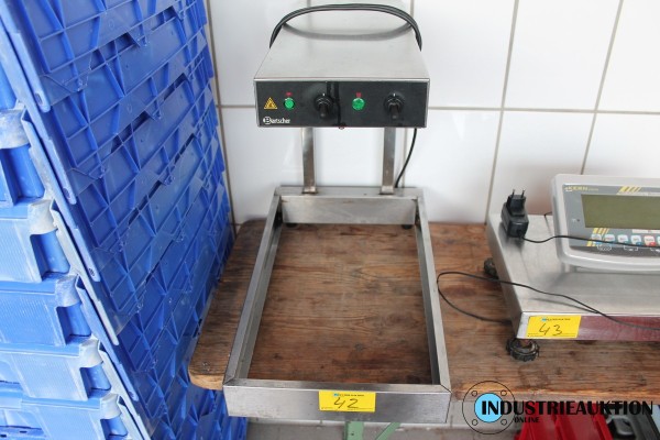 2-Zonen-Warmhaltegerät BARTSCHER DH-310