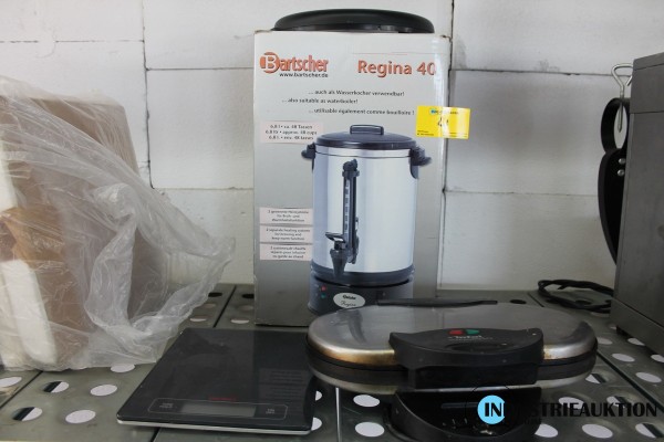 Bild Rundfilterkaffeemaschine BARTSCHER Regina 40