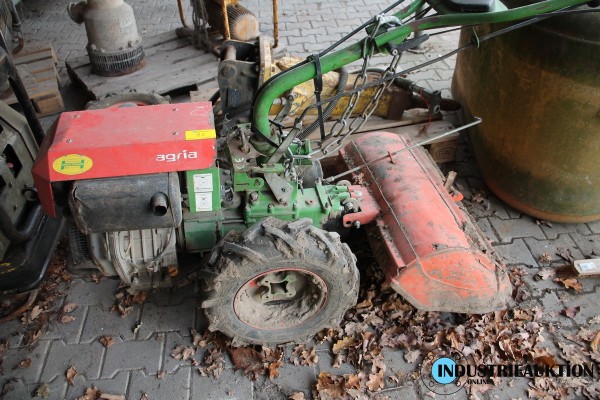 Einachsschlepper AGRIA 3400