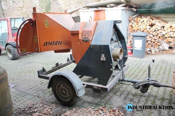 Holzhäcksler JENSEN A 425 Z
