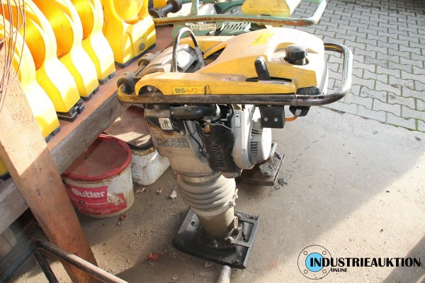 Vibrationsstampfer WACKER Neuson BS 60-2
