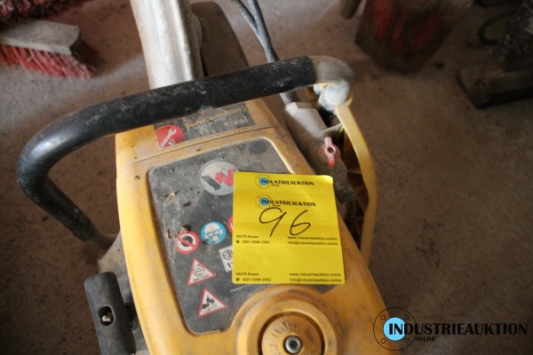 Benzin-Trennschleifer WACKER NEUSON BTS 635S