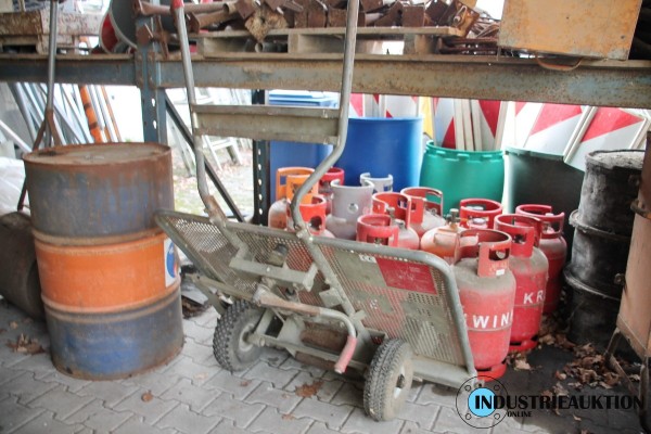 Verbundsteintransportkarre PROBST