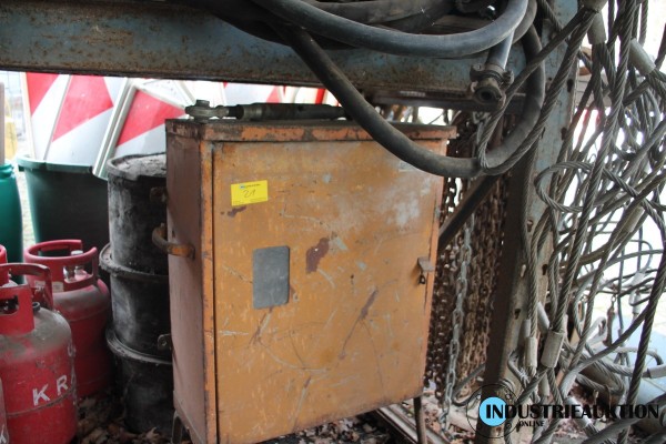 Baustromkästen MERZ