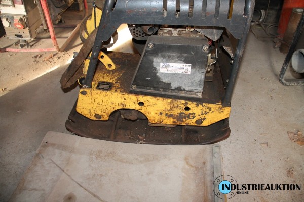 Rüttelplatte BOMAG 25/45 D-3