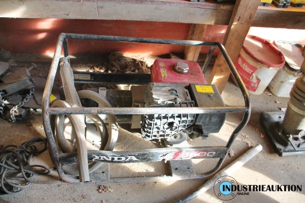 Stromerzeuger HONDA 3600
