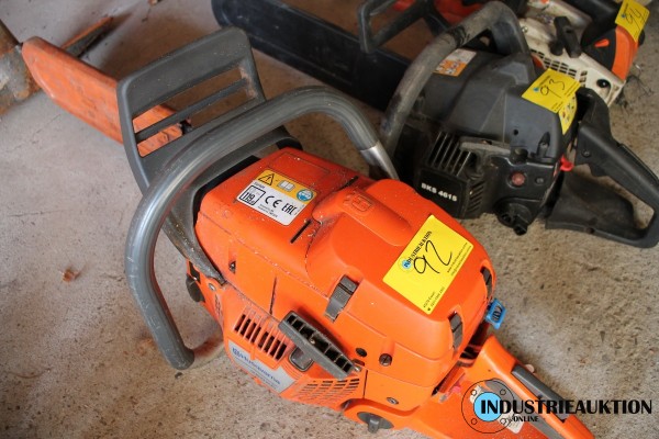 Benzin-Kettensäge HUSQVARNA 390XP