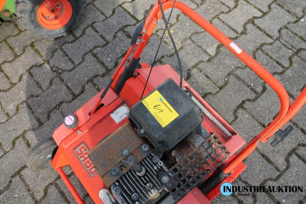 Benzin-Vertikutierer SABO 38-BV