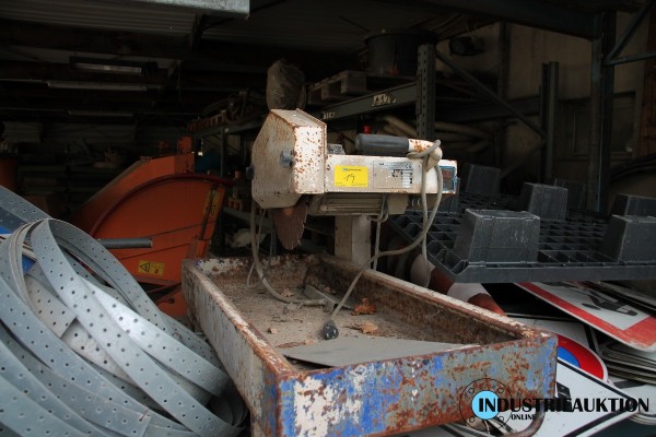 Steinsäge DIAMANT BOART TS 350 S