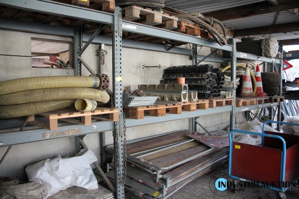 Paletten-Schwerlastregal