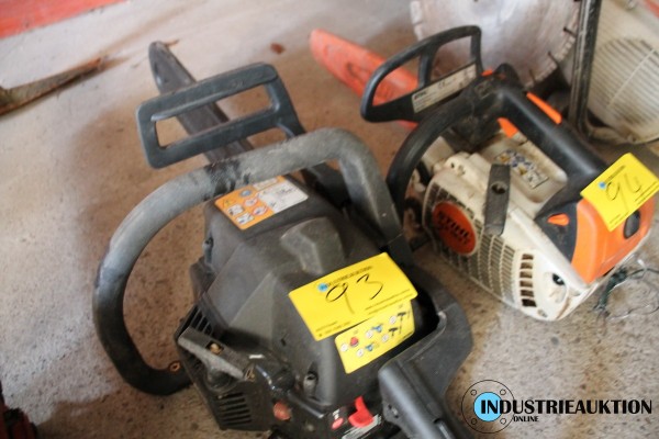 Benzin-Kettensäge BKS 4615