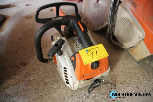 Benzin-Kettensäge STIHL MS 193 T