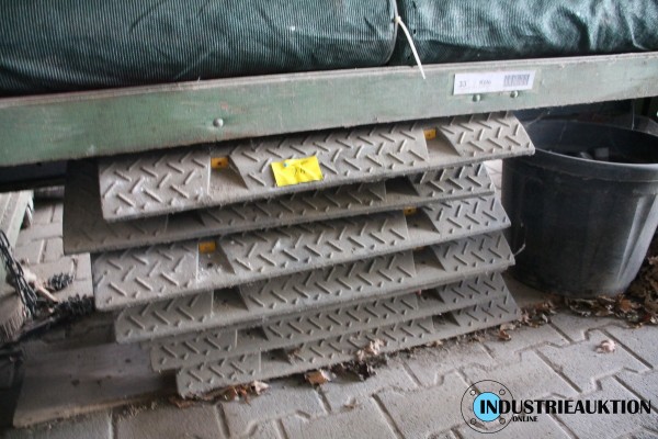 Kabel-Überfahrplatten