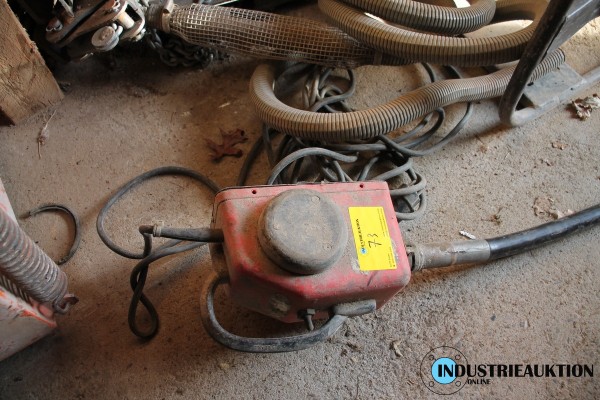 Rüttelflasche mobil