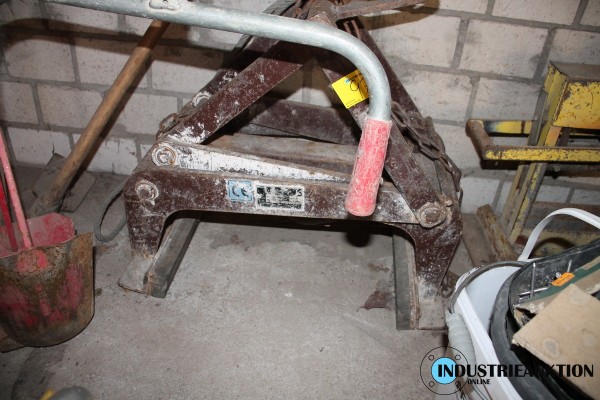 Steingreifer und Steinknacker