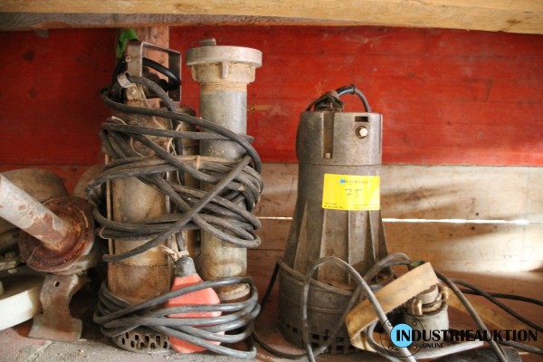 Bild Tauchpumpen Metallgehäuse