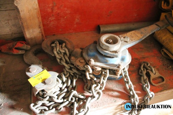 Kettenzug 6 t