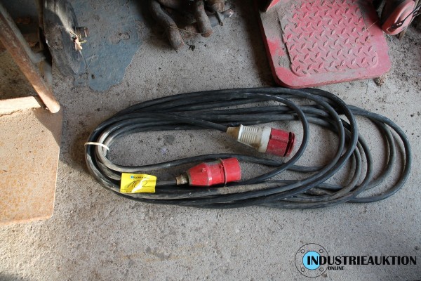 Bild Verlängerungskabel 400V 16A