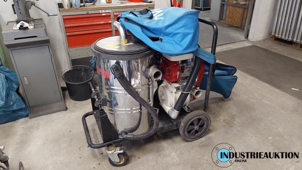 Dachrinnen-Saugmobil SKYVAC Interceptor YP5