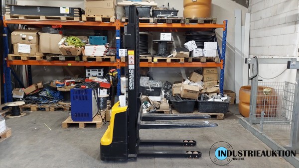 Elektrohubwagen OSWALD DS1530