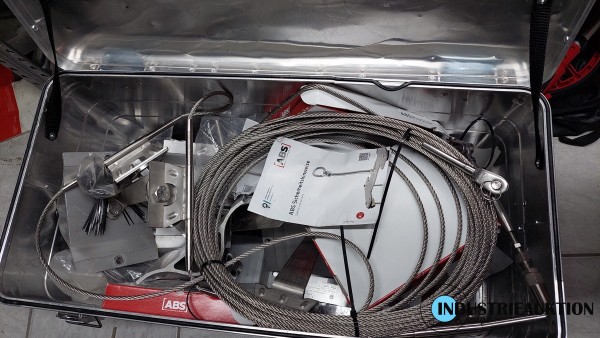 Bild Seilsicherungssystem ABS Lock-SYS