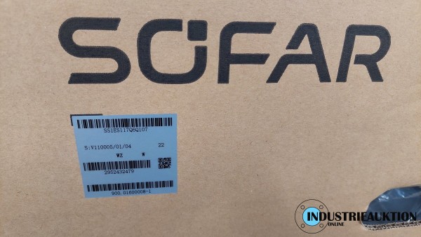 Wechselrichter SOFAR 17KTLX-G3