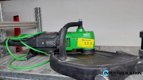 Diamant-Trennsystem EIBENSTOCK ETR 350.1