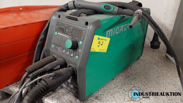 TIG Schweißgerät MIGATRONIC FOCUS TIG 161DC