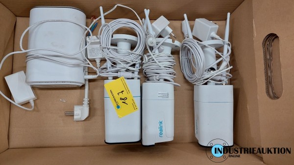 Kamera-Überwachungsanlage