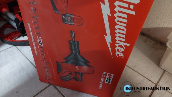 Akku-Rohrreiniger MILWAUKEE M12 BDC8-20C
