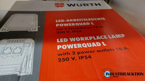 LED Arbeitsleuchte WÜRTH Powerquad L