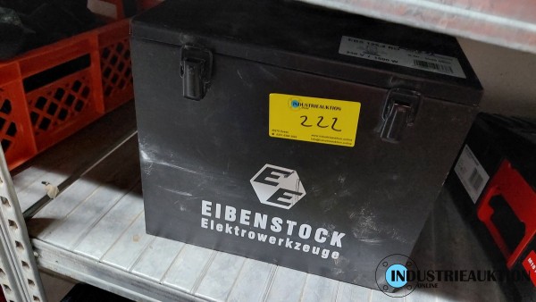 Betonschleifer EIBENSTOCK EBS 125.4 RO