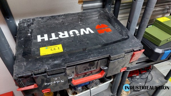 Akku-Nietgerät WÜRTH