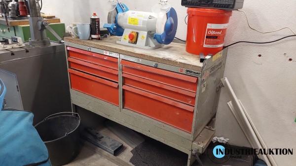 Doppelschleifbock HWM