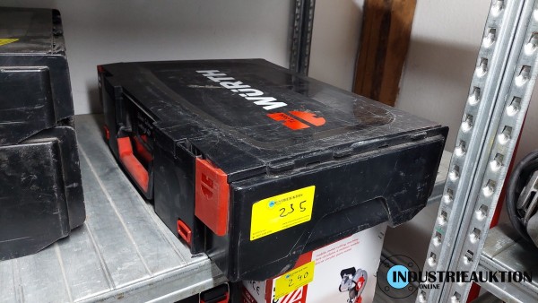 Bohrschrauber WÜRTH M cube 18V