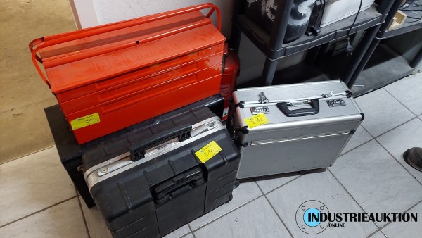 Pos. Werkzeugkisten