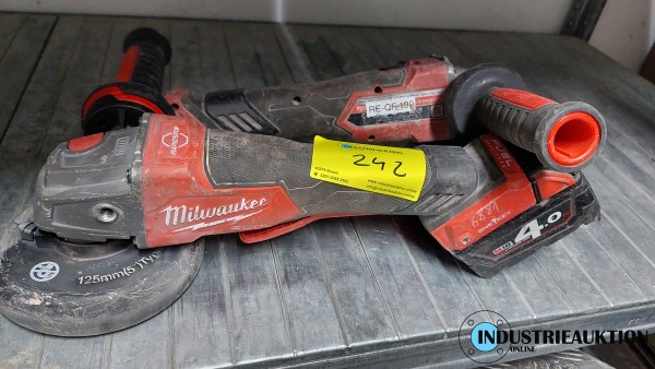 Akku Winkelschleifer MILWAUKEE M18