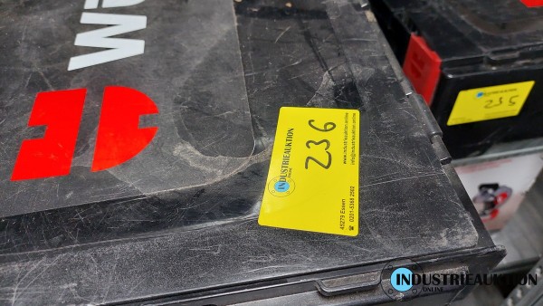 Handeinnietsetzzangen-Sortiment WÜRTH HES 412