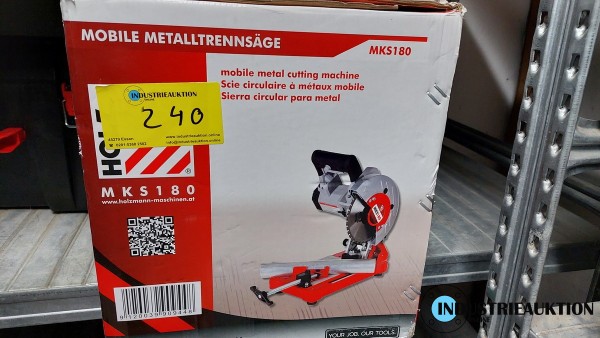 Metall-Trennsäge MKS180