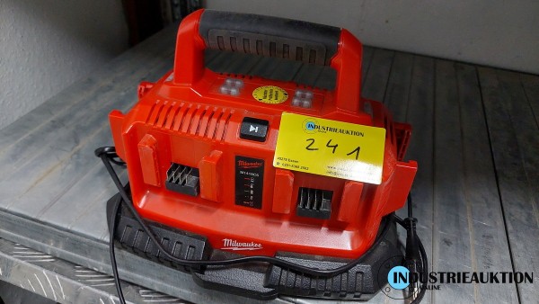 Bild Multi-Ladegerät MILWAUKEE M1418C6