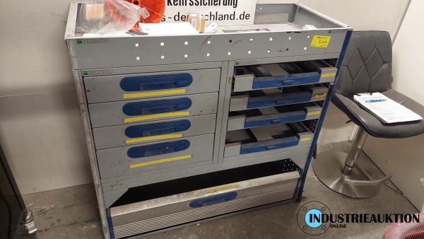 Bild Fahrzeugregal BOTT