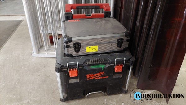 Werkzeugkiste MILWAUKEE Packout