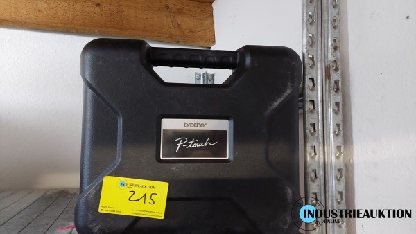 Beschriftungsgerät BROTHER P-Touch E110